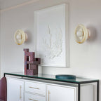 Carrowena Marble Wall Light-Moonnatur