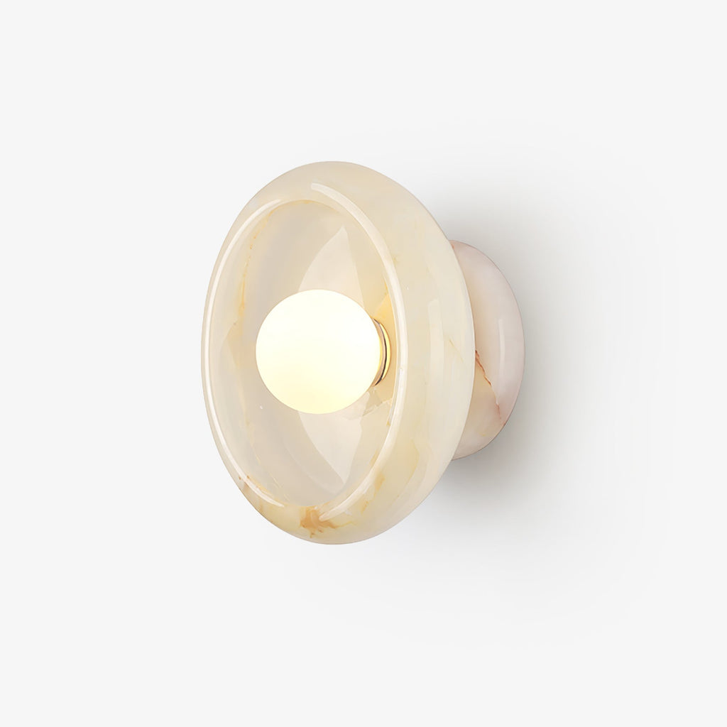 Carrowena Marble Wall Light-Moonnatur