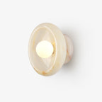 Carrowena Marble Wall Light-Moonnatur