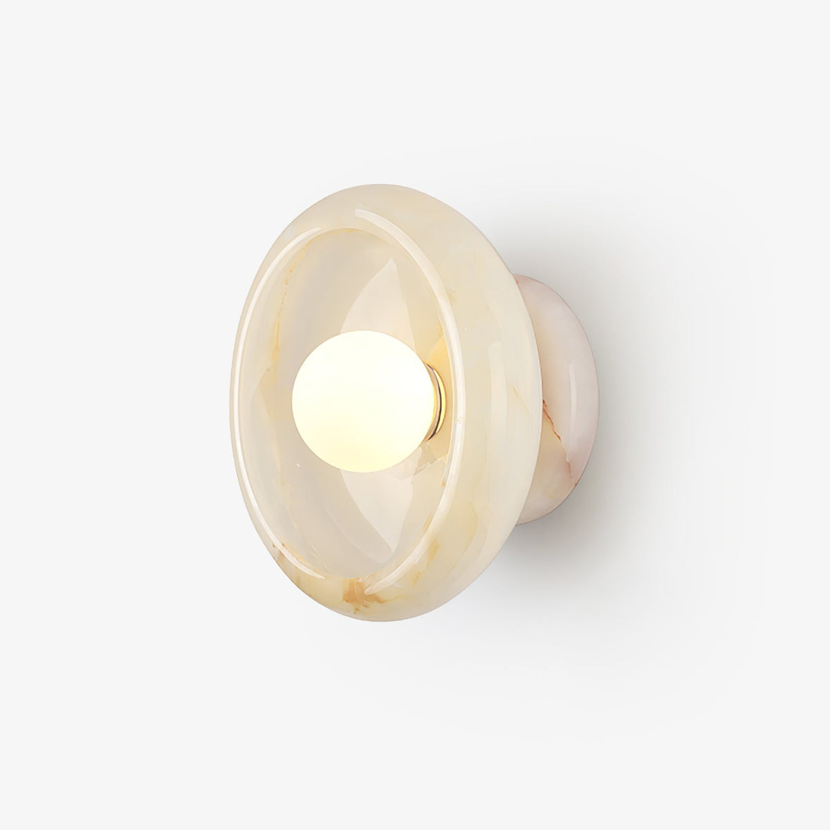 Carrowena Marble Wall Light-Moonnatur