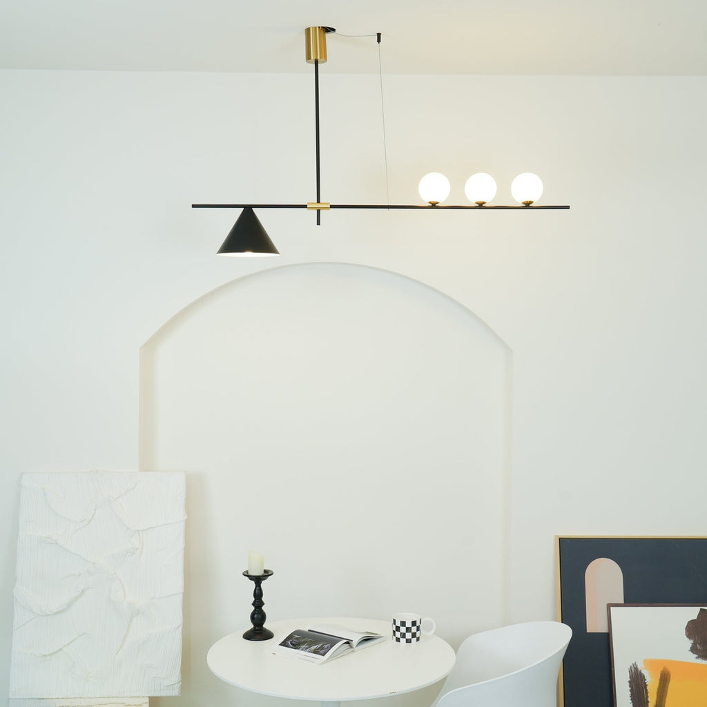 Baldeneth Glass Pendant Light-Moonnatur