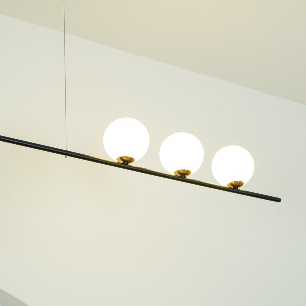 Baldeneth Glass Pendant Light-Moonnatur