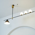 Baldeneth Glass Pendant Light-Moonnatur