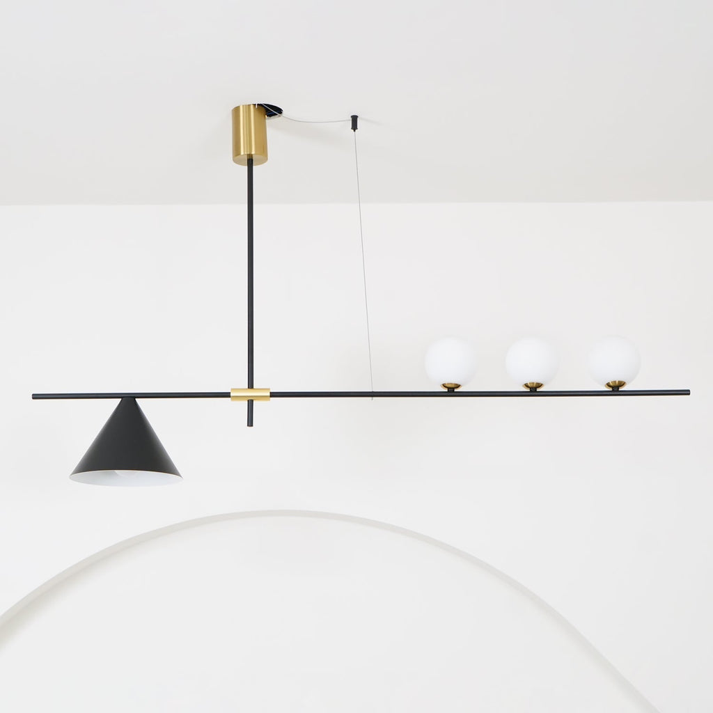 Baldeneth Glass Pendant Light-Moonnatur