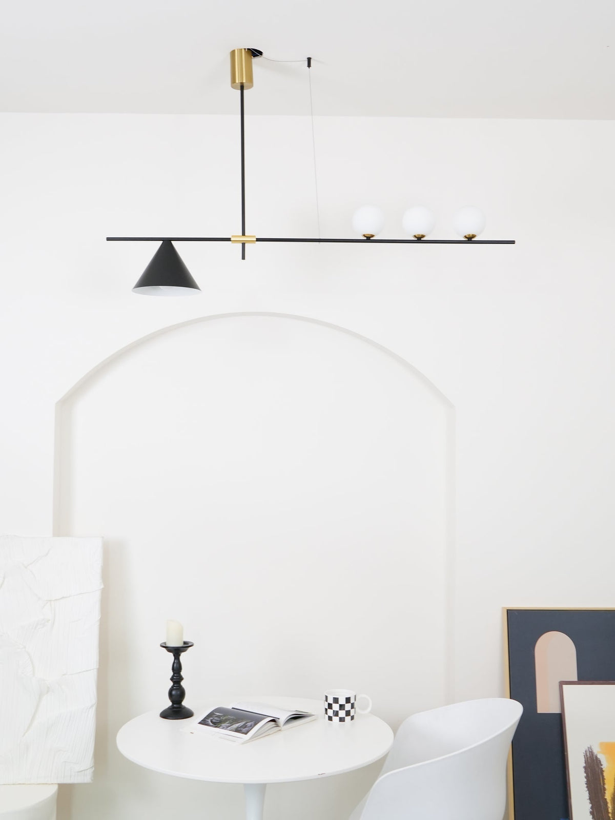 Baldeneth Glass Pendant Light-Moonnatur