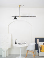Baldeneth Glass Pendant Light-Moonnatur
