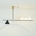 Baldeneth Glass Pendant Light-Moonnatur