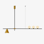 Baldeneth Glass Pendant Light-Moonnatur