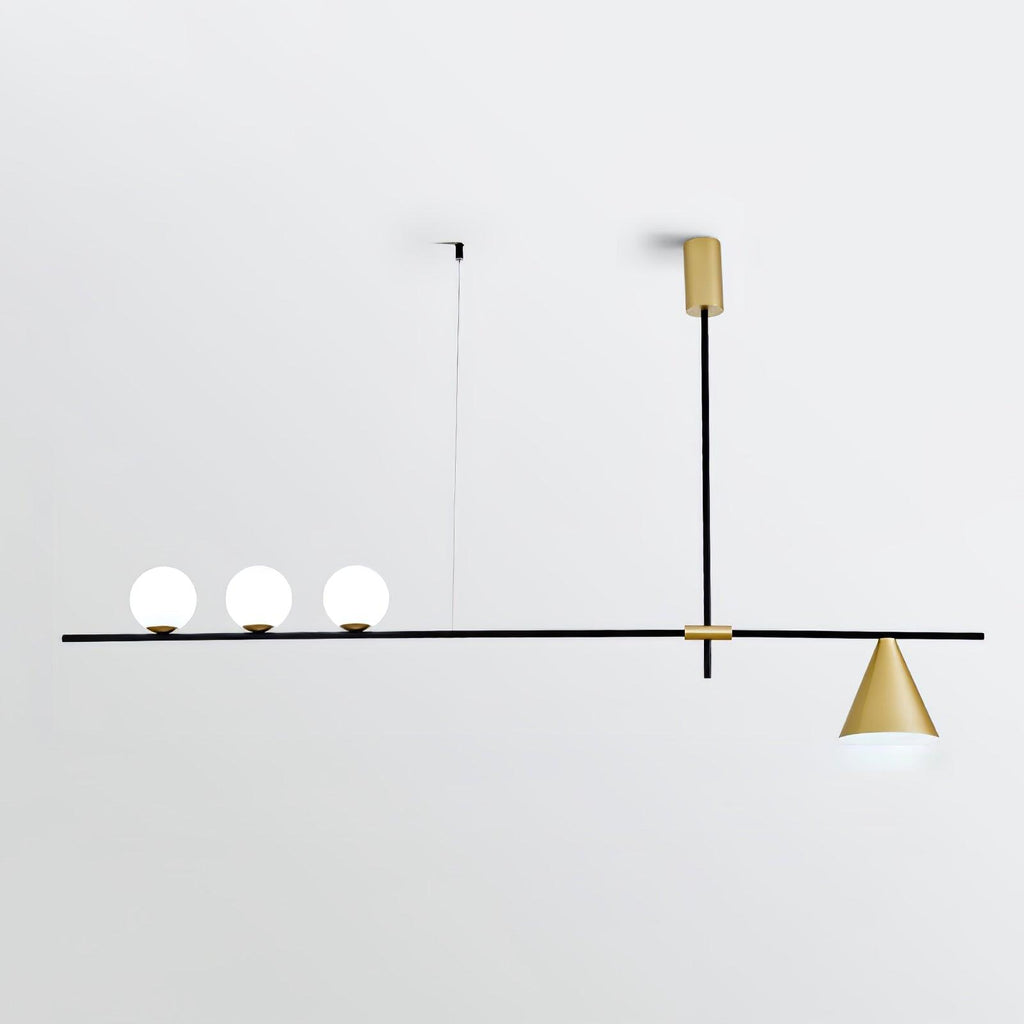 Baldeneth Glass Pendant Light-Moonnatur