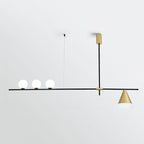 Baldeneth Glass Pendant Light-Moonnatur