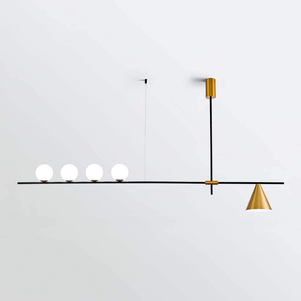 Baldeneth Glass Pendant Light-Moonnatur