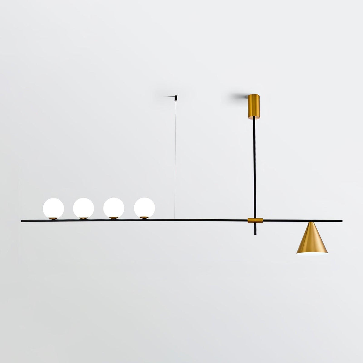 Baldeneth Glass Pendant Light-Moonnatur