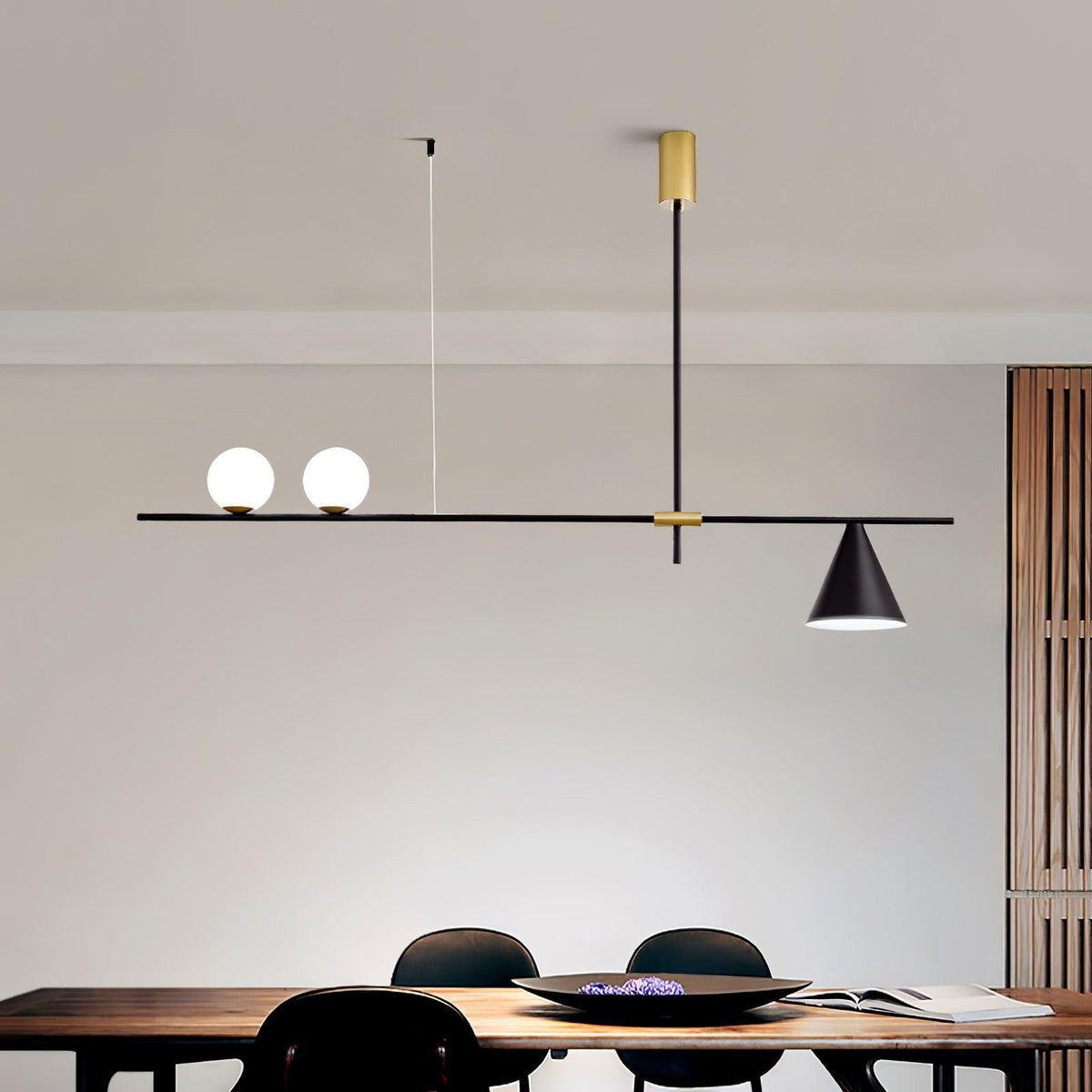 Baldeneth Glass Pendant Light-Moonnatur