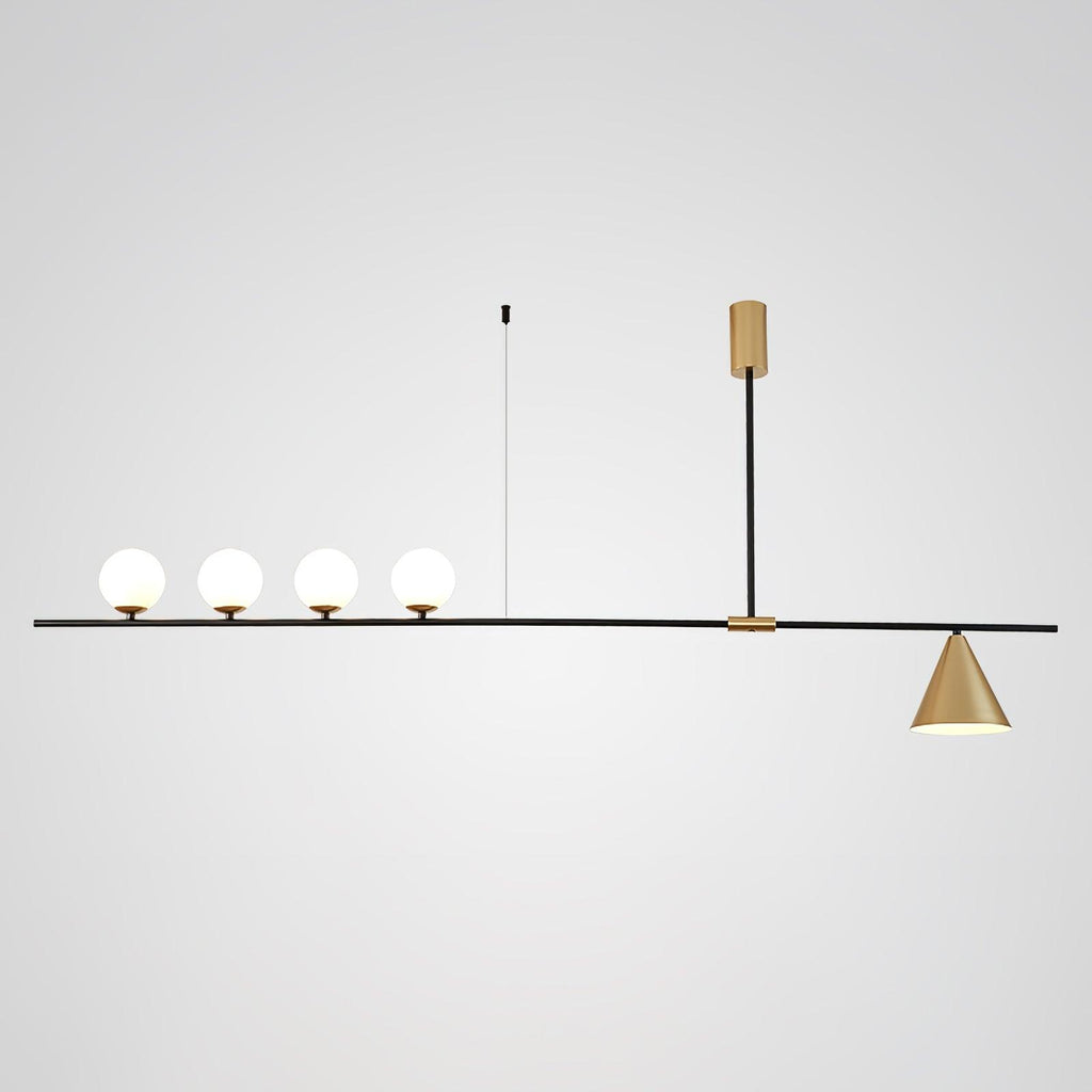 Baldeneth Glass Pendant Light-Moonnatur