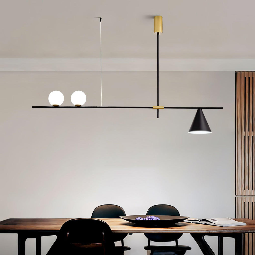 Baldeneth Glass Pendant Light-Moonnatur