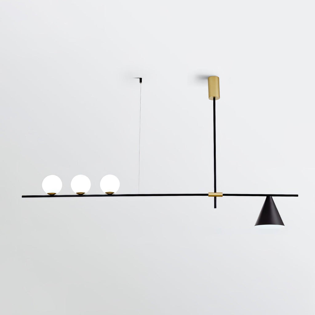 Baldeneth Glass Pendant Light-Moonnatur