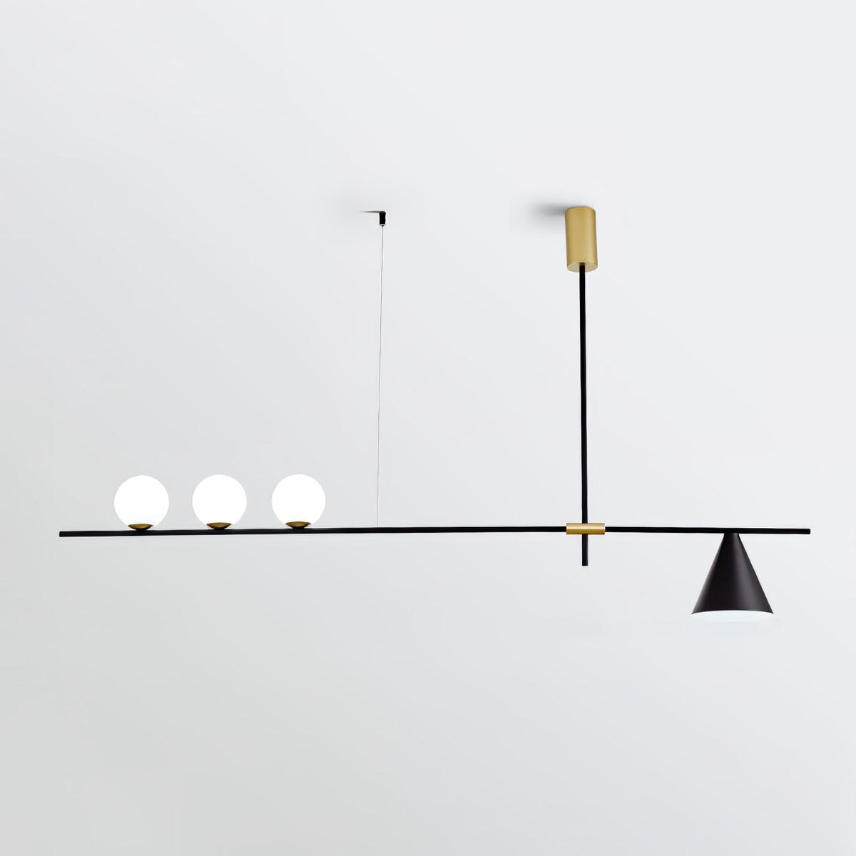 Baldeneth Glass Pendant Light-Moonnatur