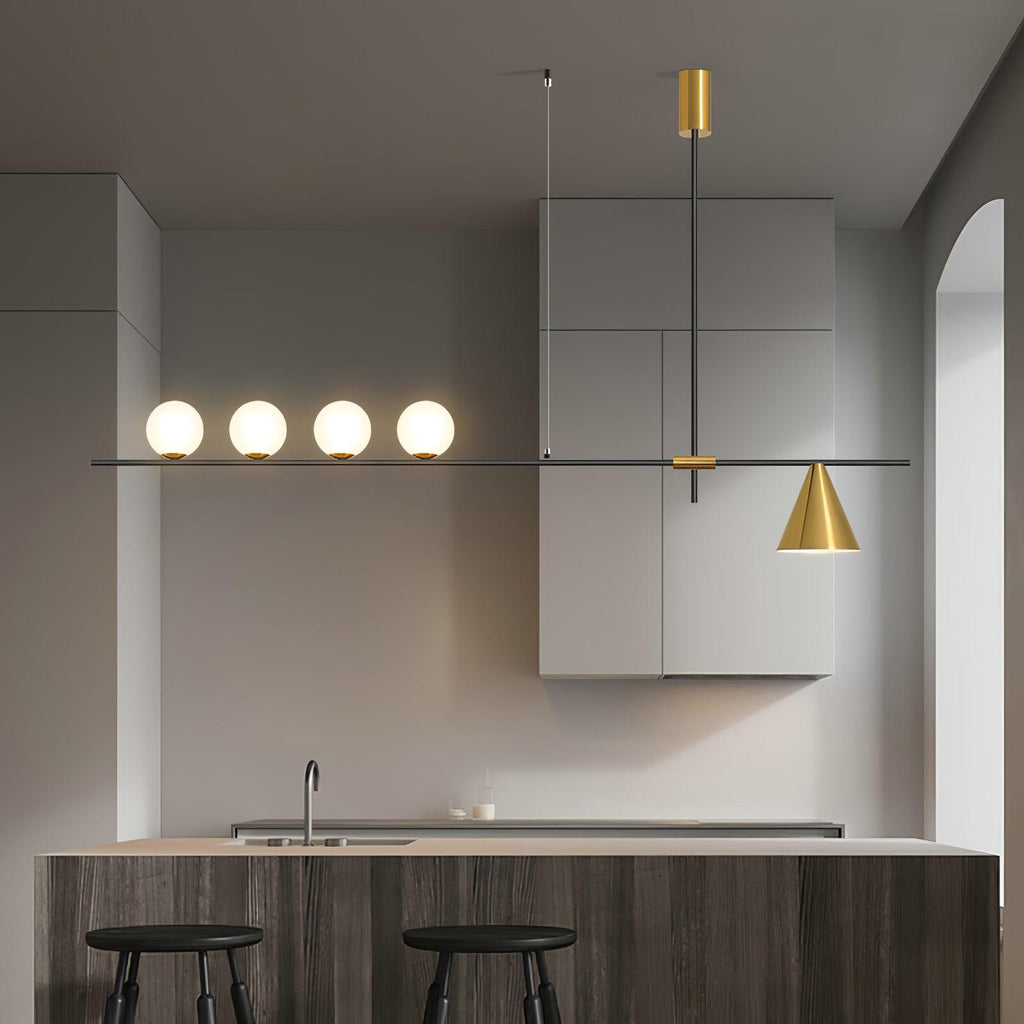 Baldeneth Glass Pendant Light-Moonnatur