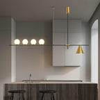 Baldeneth Glass Pendant Light-Moonnatur