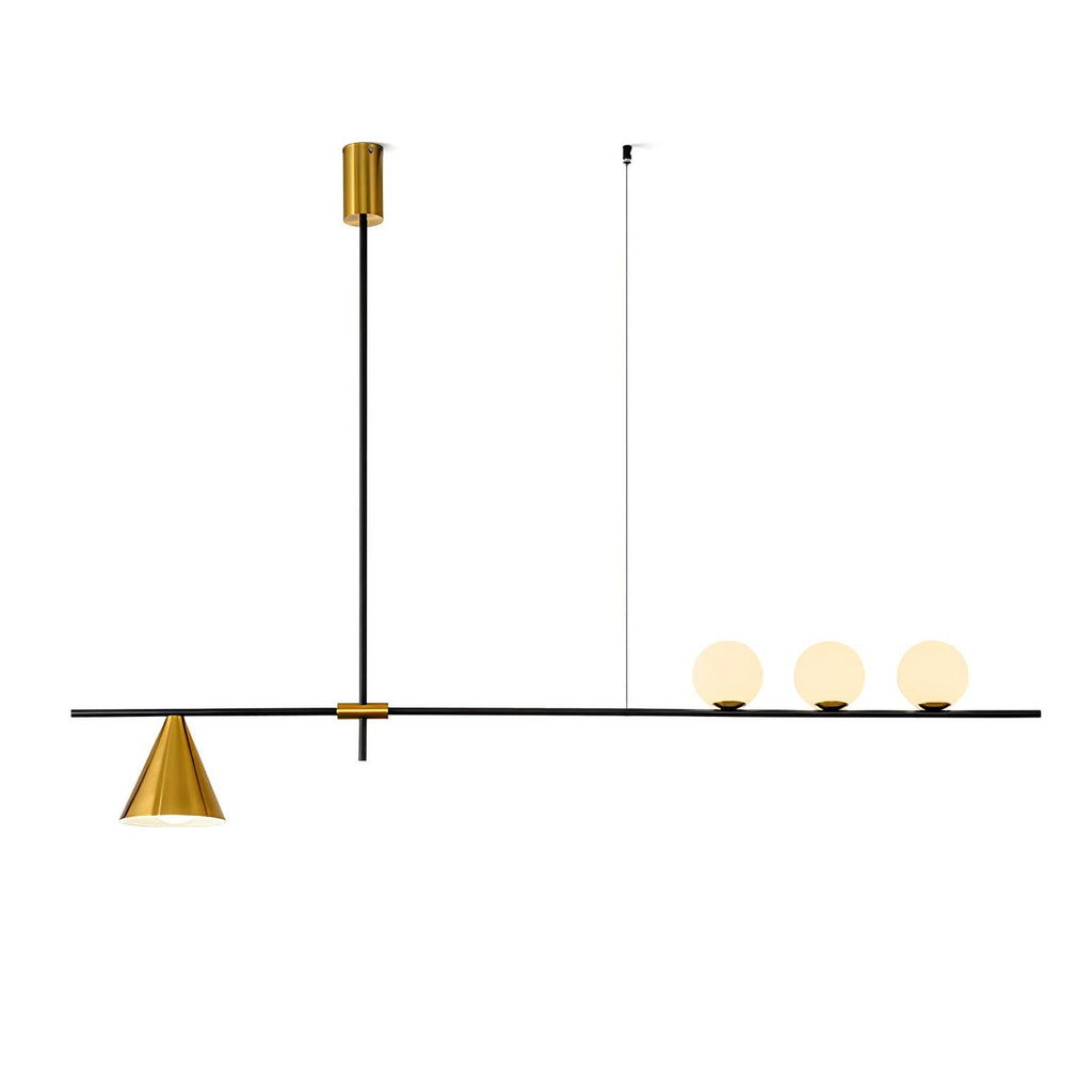 Baldeneth Glass Pendant Light-Moonnatur