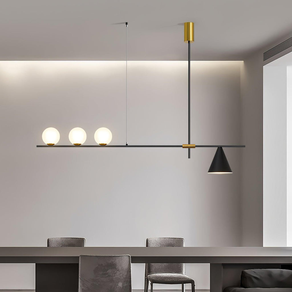 Baldeneth Glass Pendant Light-Moonnatur