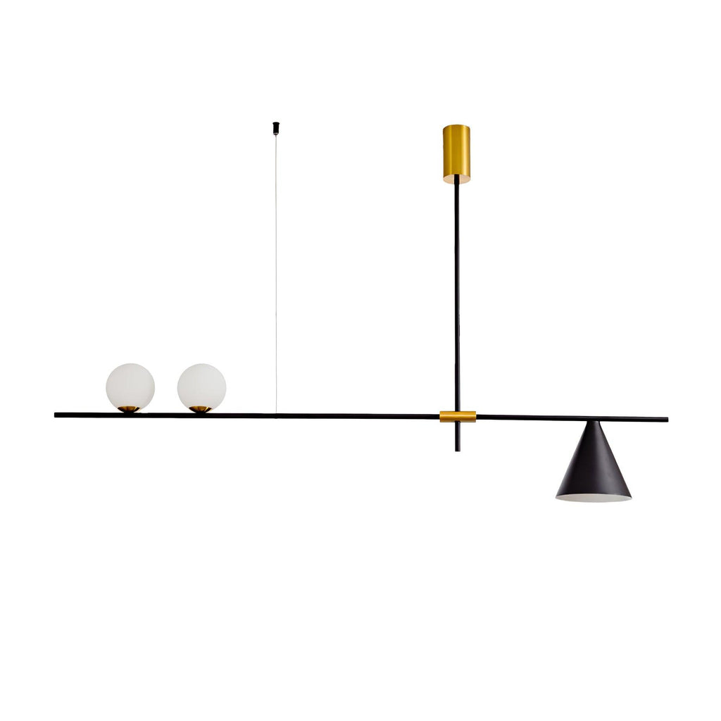 Baldeneth Glass Pendant Light-Moonnatur