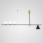Baldeneth Glass Pendant Light-Moonnatur