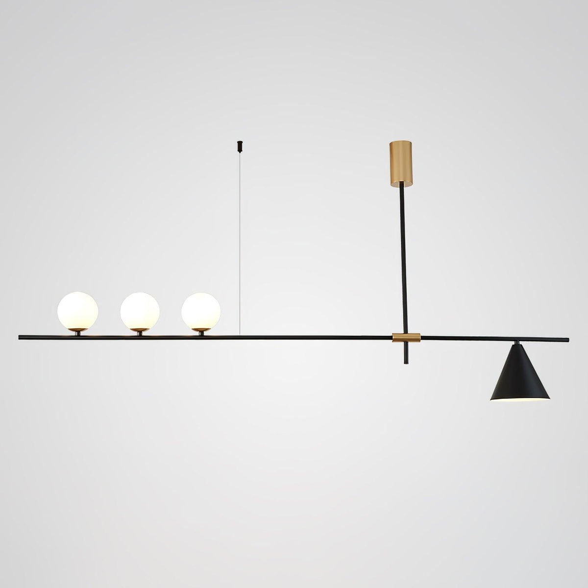 Baldeneth Glass Pendant Light-Moonnatur