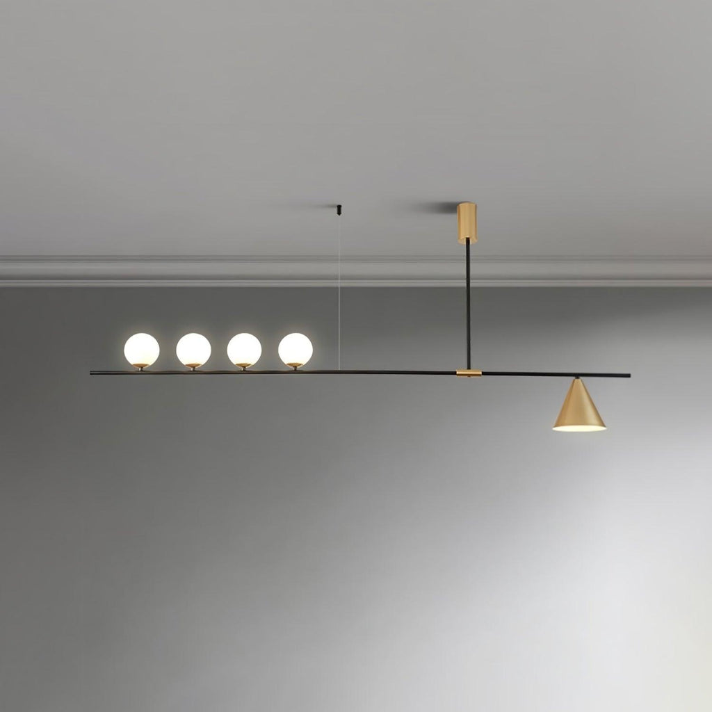 Baldeneth Glass Pendant Light-Moonnatur