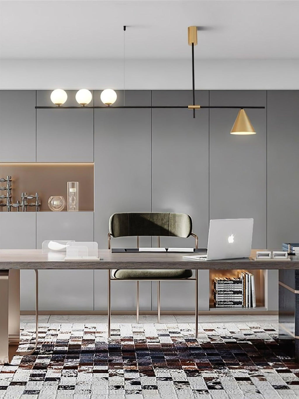 Baldeneth Glass Pendant Light-Moonnatur