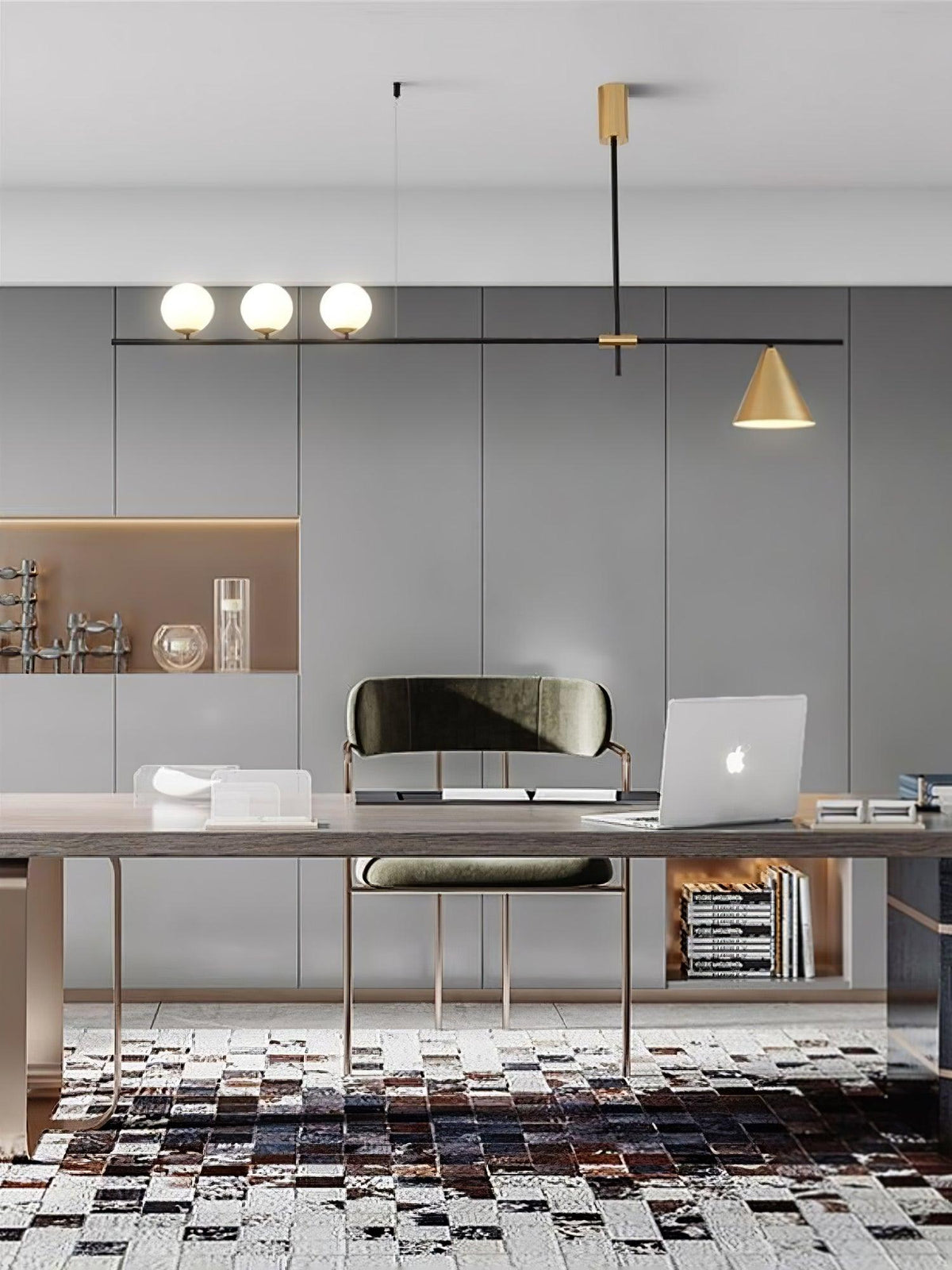 Baldeneth Glass Pendant Light-Moonnatur
