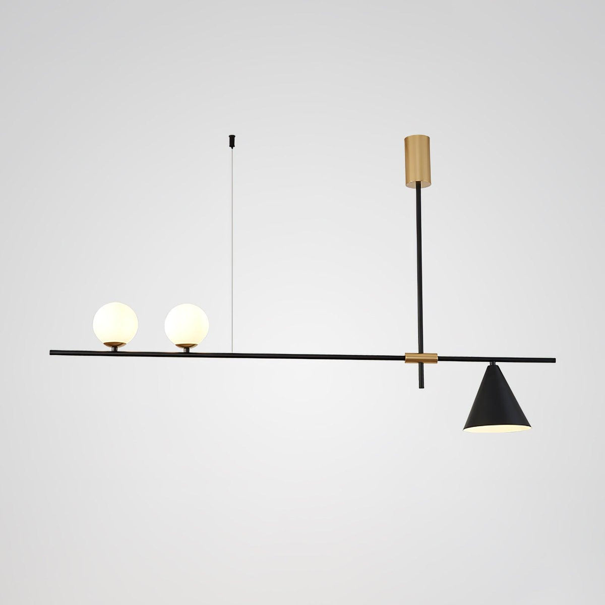 Baldeneth Glass Pendant Light-Moonnatur