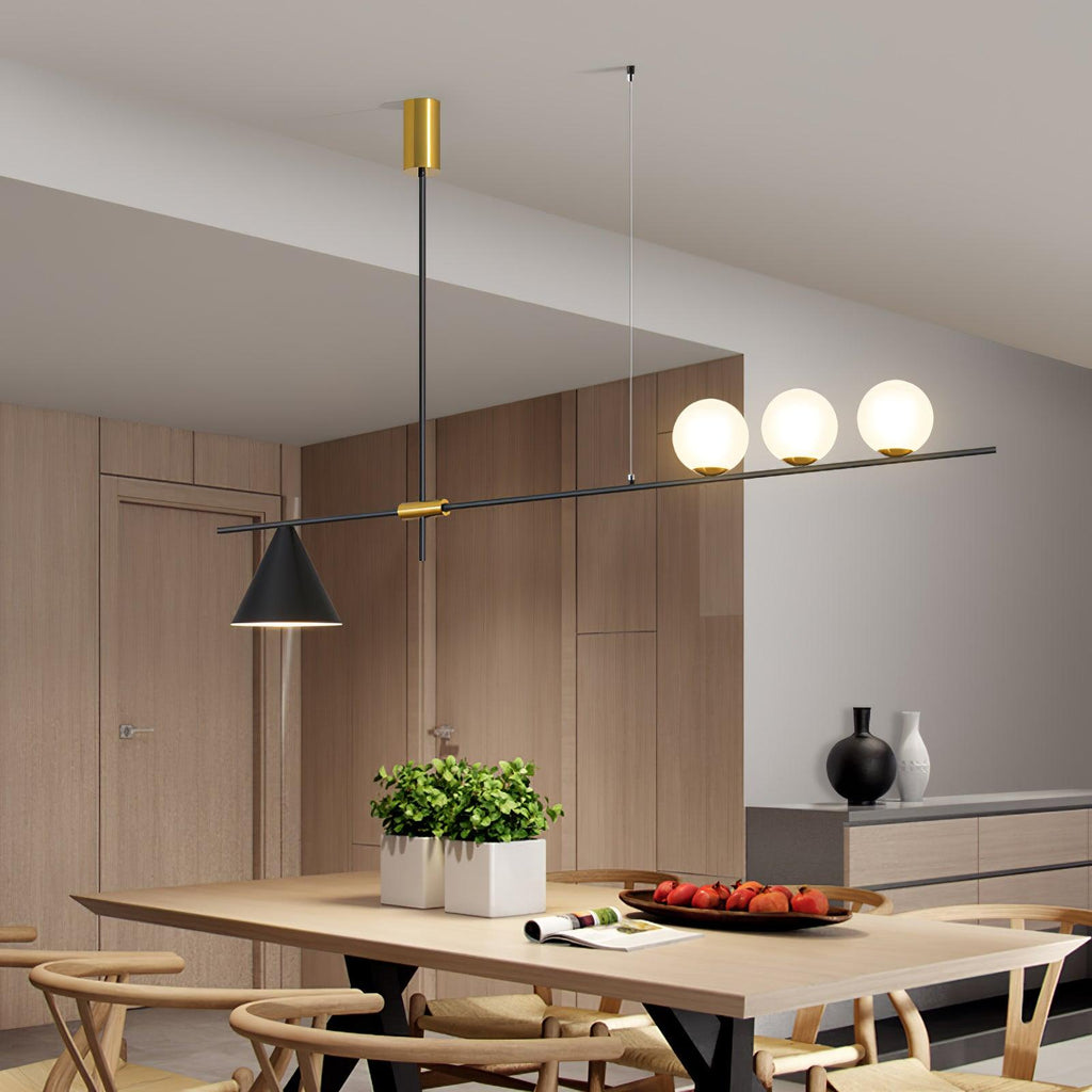 Baldeneth Glass Pendant Light-Moonnatur