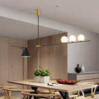 Baldeneth Glass Pendant Light-Moonnatur