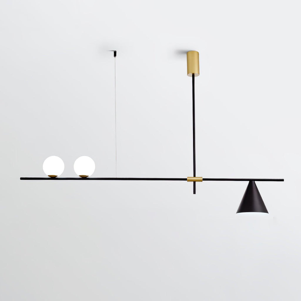 Baldeneth Glass Pendant Light-Moonnatur