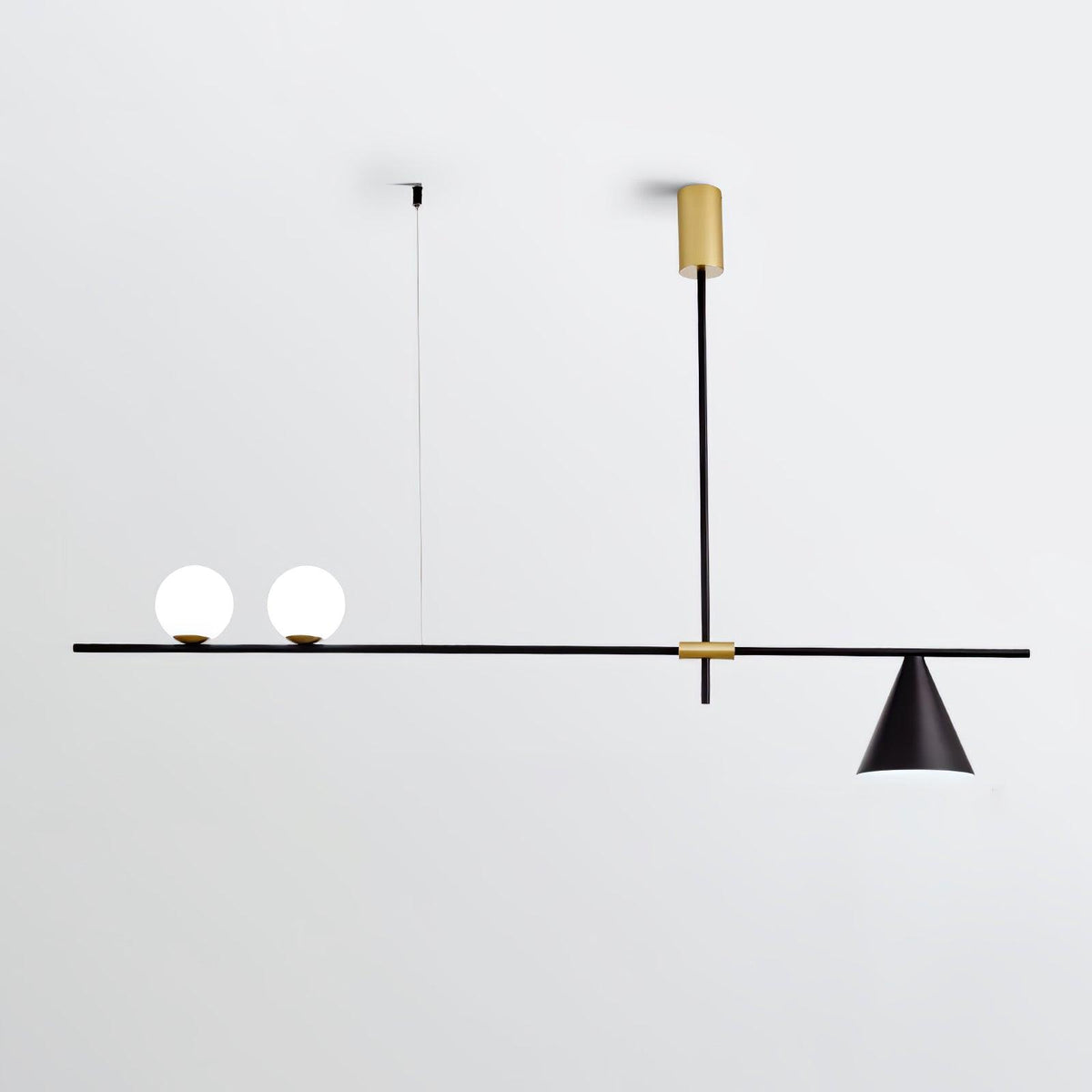 Baldeneth Glass Pendant Light-Moonnatur