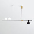 Baldeneth Glass Pendant Light-Moonnatur