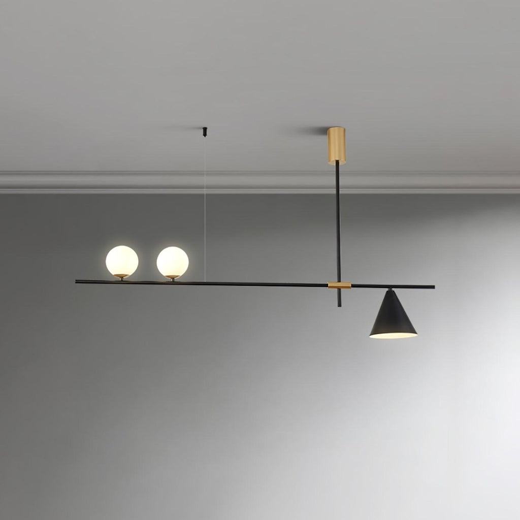 Baldeneth Glass Pendant Light-Moonnatur