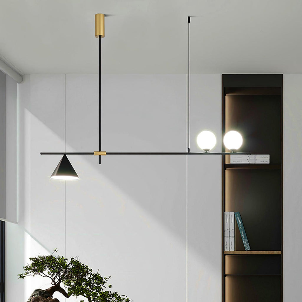 Baldeneth Glass Pendant Light-Moonnatur