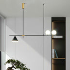 Baldeneth Glass Pendant Light-Moonnatur