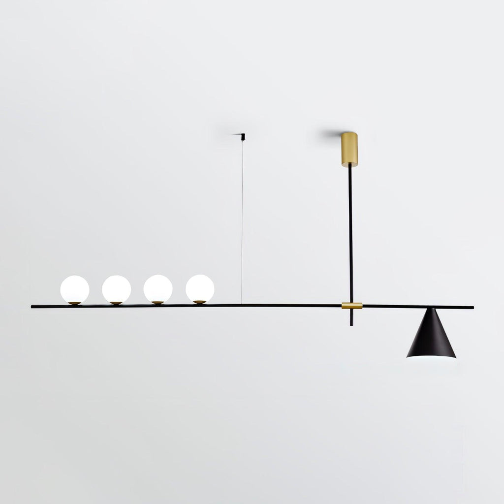 Baldeneth Glass Pendant Light-Moonnatur