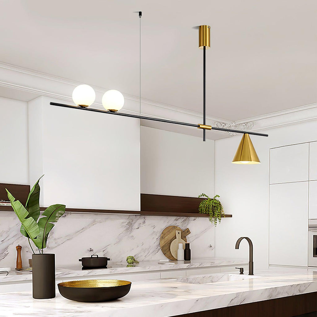 Baldeneth Glass Pendant Light-Moonnatur
