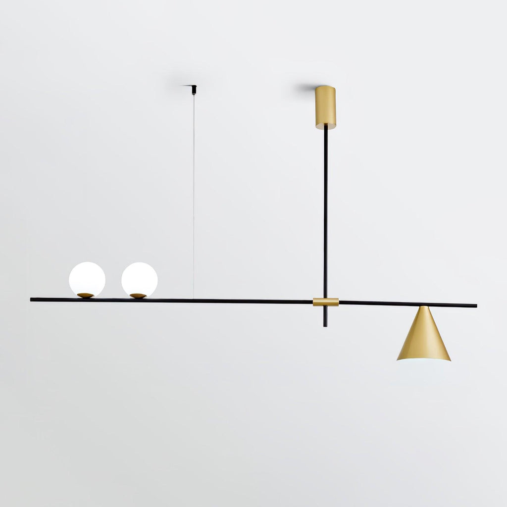 Baldeneth Glass Pendant Light-Moonnatur