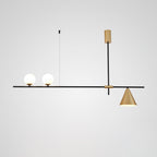 Baldeneth Glass Pendant Light-Moonnatur
