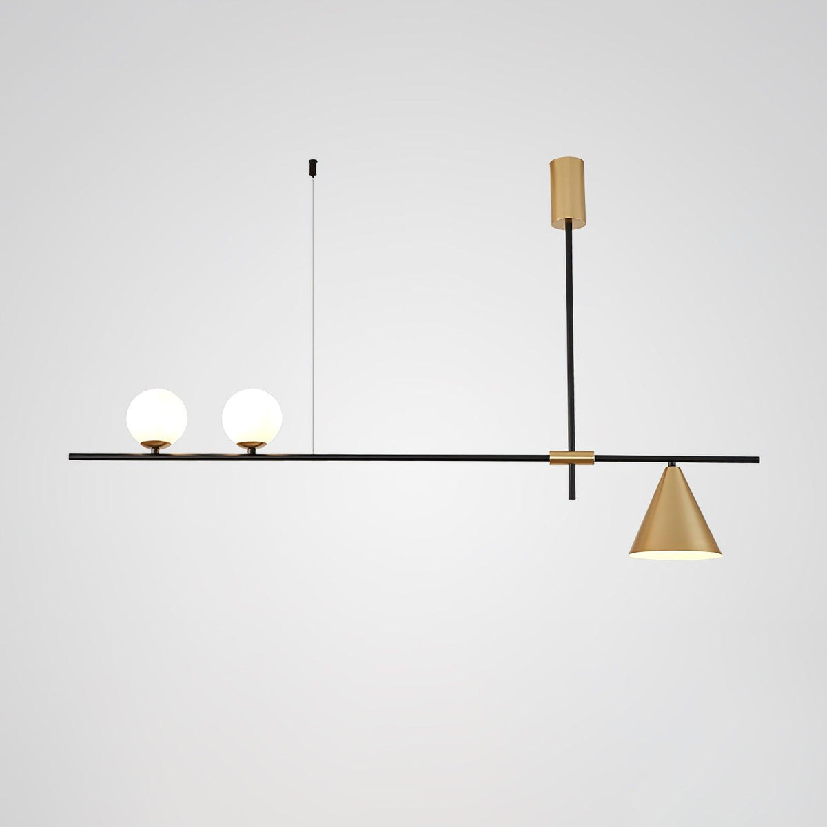 Baldeneth Glass Pendant Light-Moonnatur