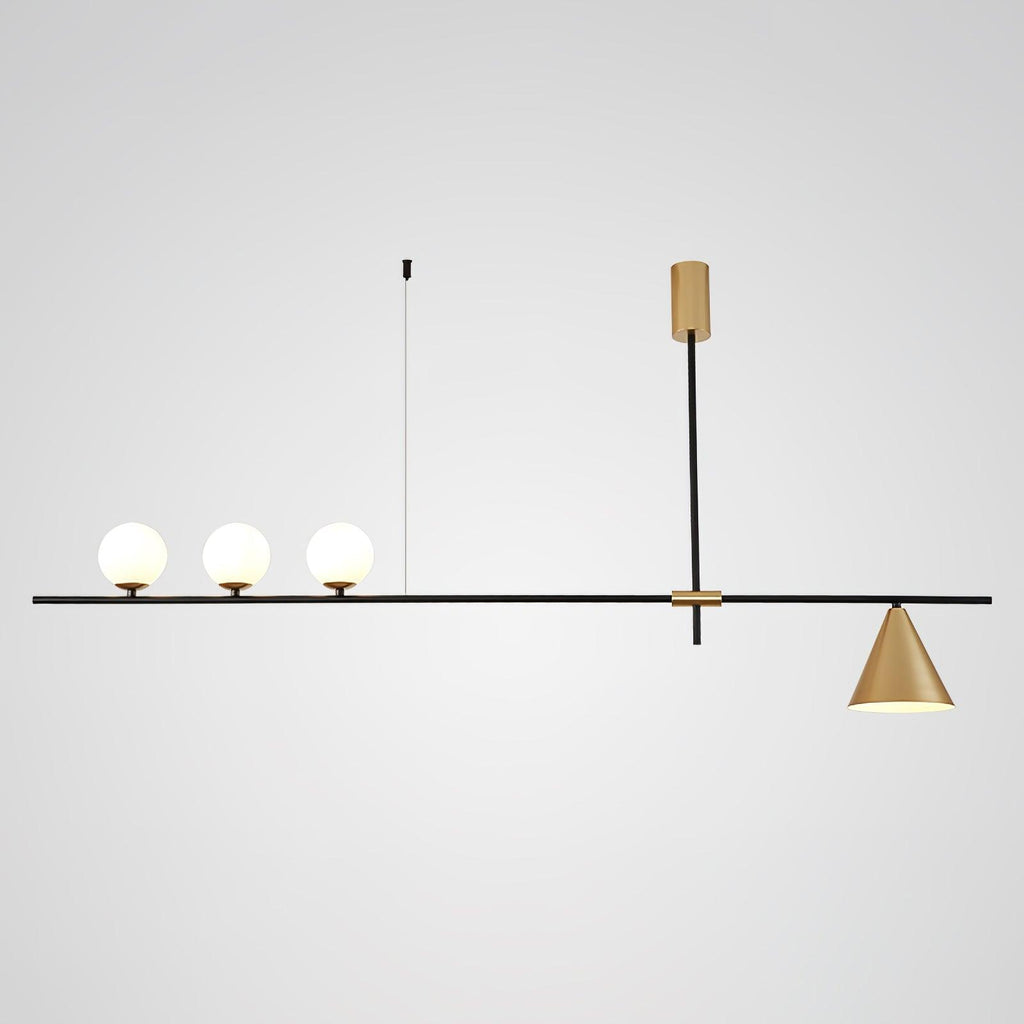 Baldeneth Glass Pendant Light-Moonnatur