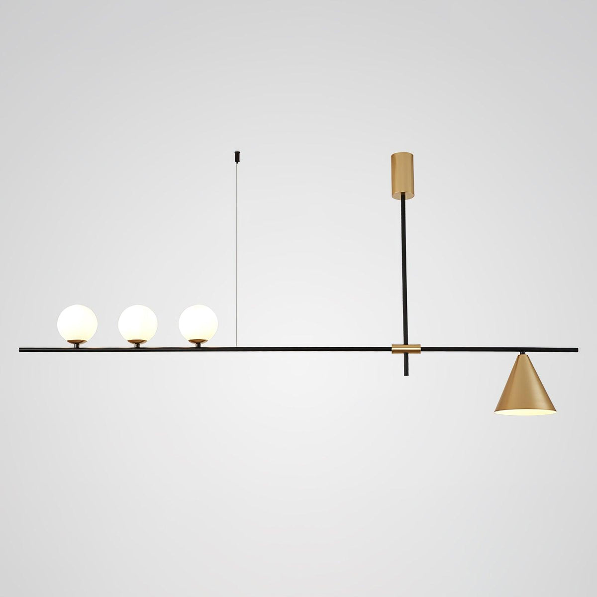 Baldeneth Glass Pendant Light-Moonnatur