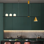 Baldeneth Glass Pendant Light-Moonnatur