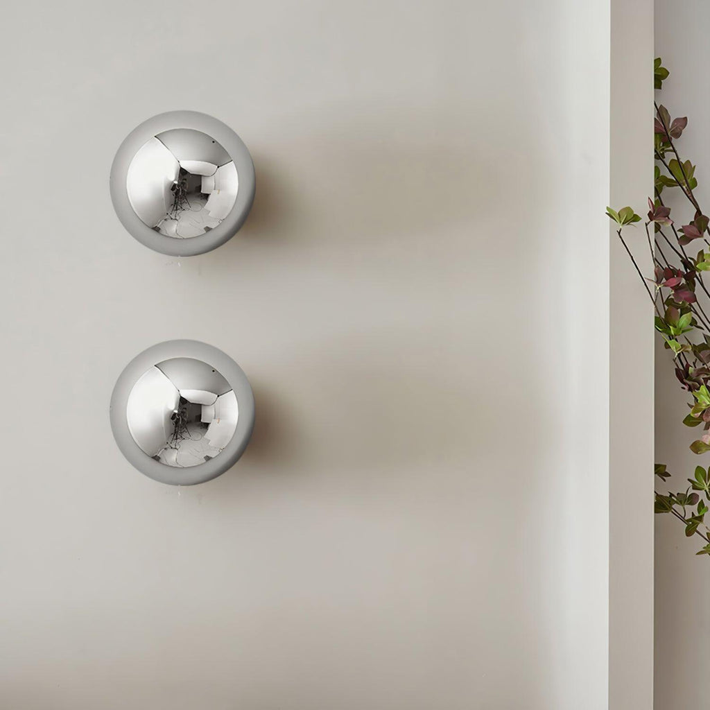 Jyvella Metal Wall Light-Moonnatur