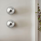 Jyvella Metal Wall Light-Moonnatur
